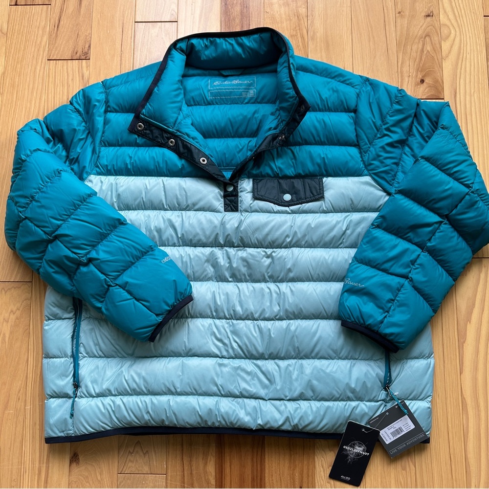 Eddie Bauer Women’s Stratuslite Down Jacket, new with tags, 2XL